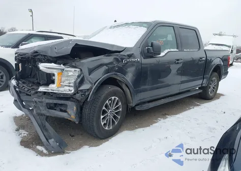 2019 Ford F-150 Xlt из США, поврежденный, VIN 1FTEW1EP9KFB27409